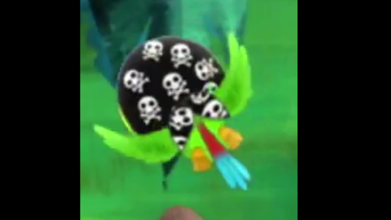 Jake and the Neverland Pirates Skully the Parrot