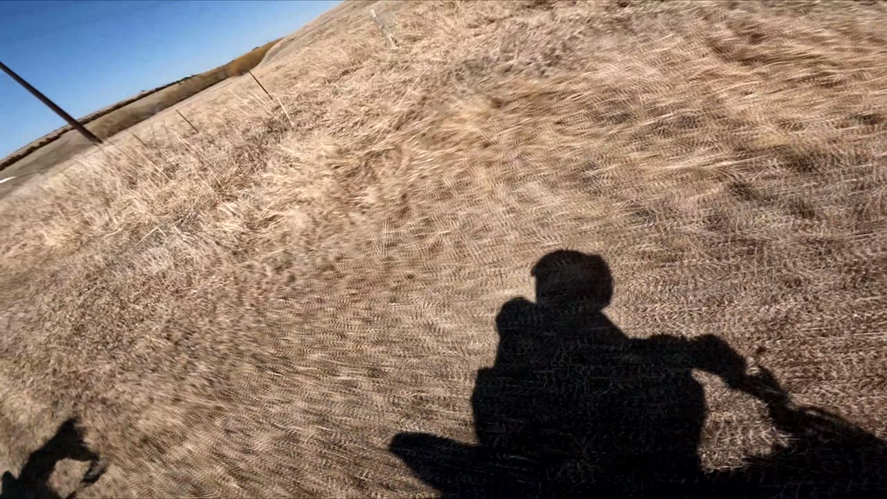 riding some bikes in the country