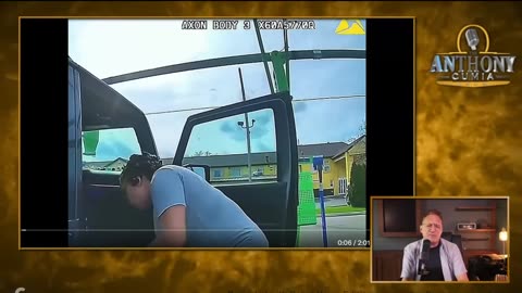Anthony Cumia breaks down every typical body cam footage involving negros