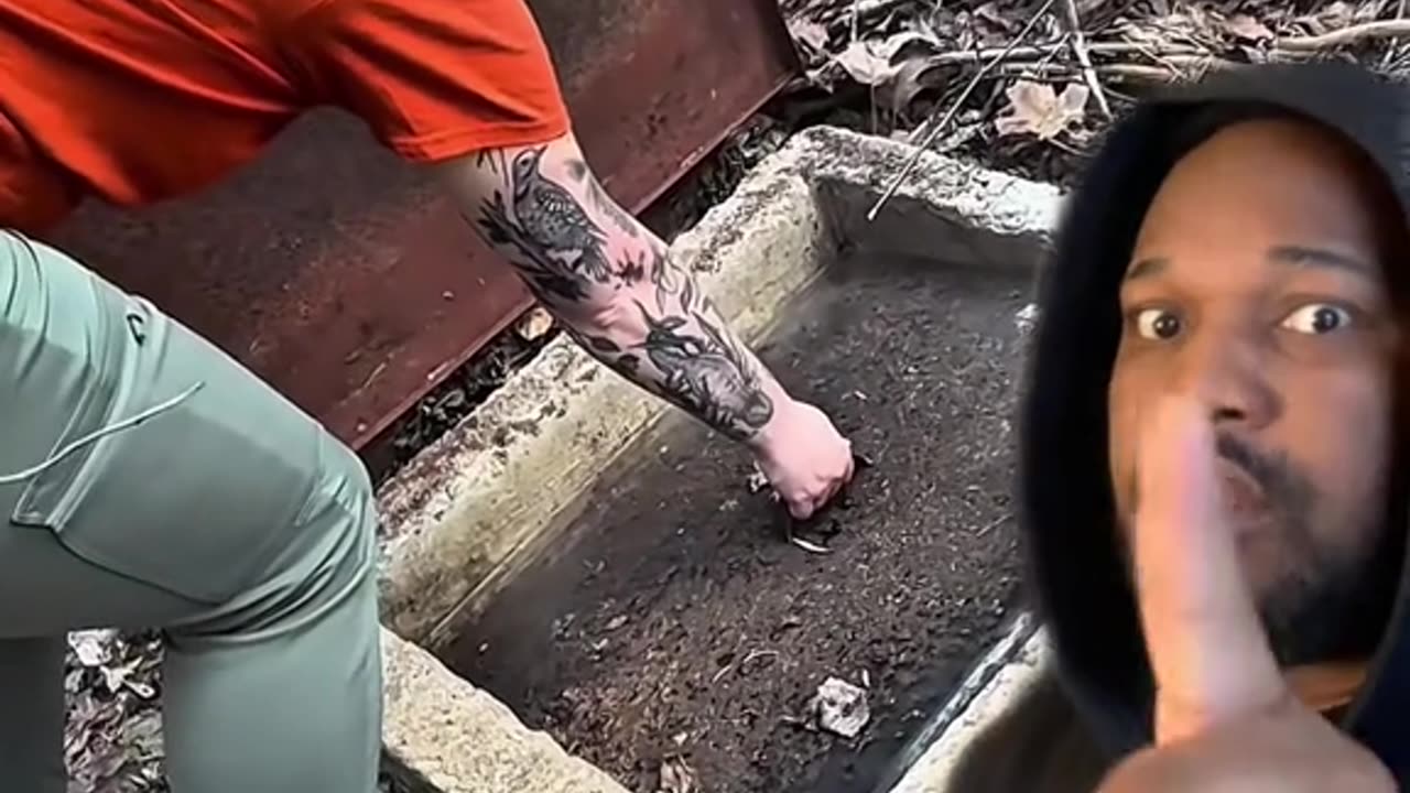 True Story - A Secret Tunnel In the Woods