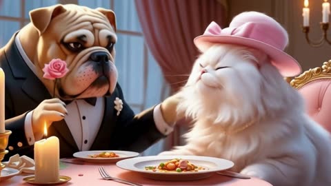 Cat’s Fancy Dinner Dog.