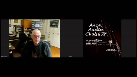 (5/8/2025) | AUDIO CHAT 172 | SG Sits Down w/ Patriot Artist and USAF Veteran Richard Murray: For Love of God, Country, and Art