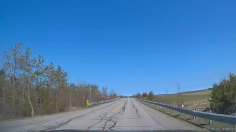 [4K] West Carnarvon, Ontario! #4 Nice Sunny day driving, ON. CA.