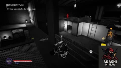 Aragami 2: Steal Materials for the Village (2 of 3) – Many Enemies