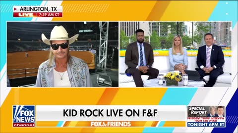 ‘PUNK MOVE’: Kid Rock blasts Springsteen’s anti-Trump rant
