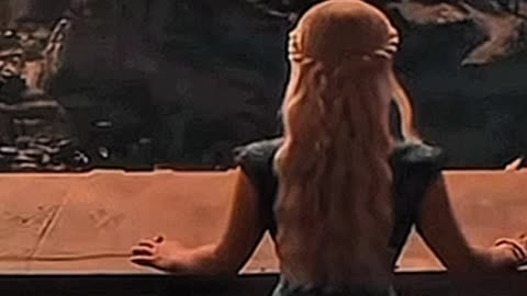 Daenerys Stormborn 🔥 From Chains to Thrones | The Rise of a Dragon Queen #shorts