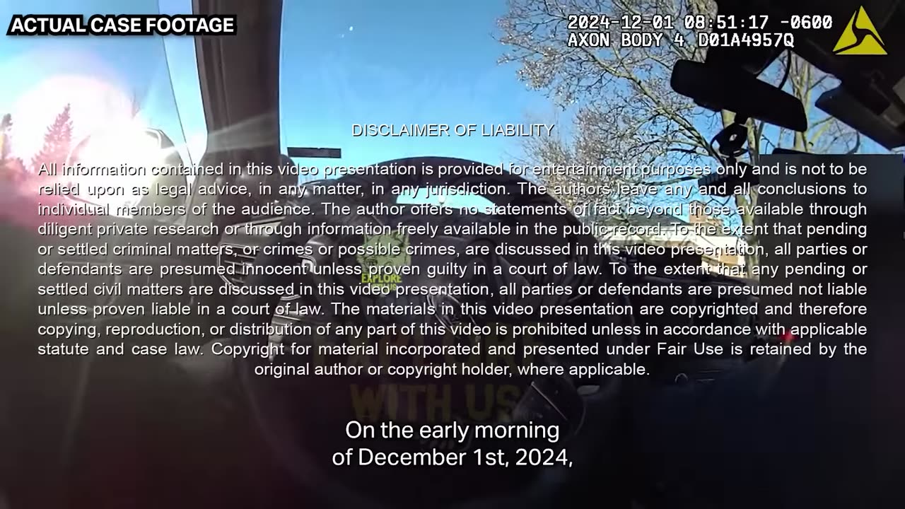 Cops Trapped in Real-Life Chainsaw Massacre