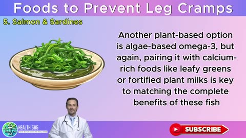 Top 10 Foods to Prevent Leg Cramps in Seniors