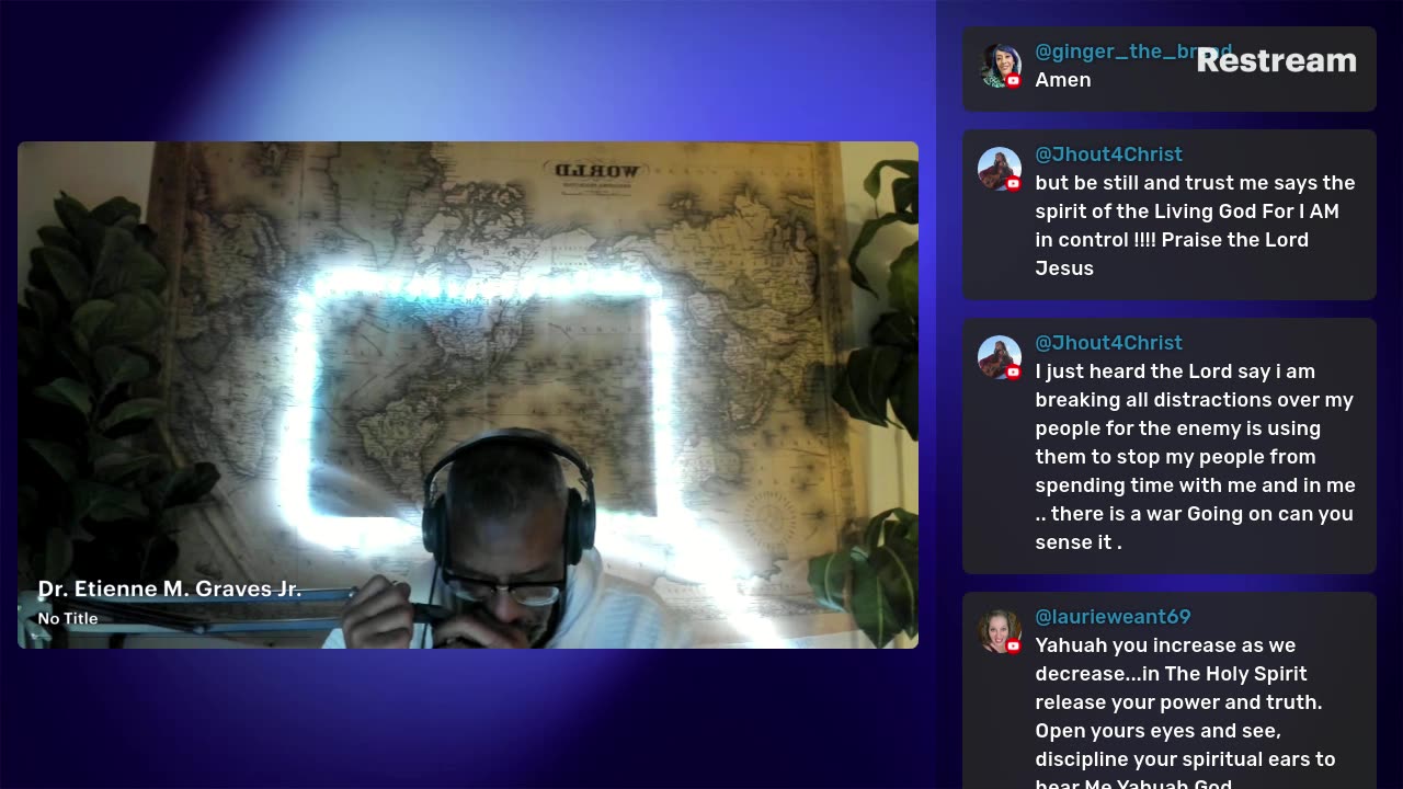 Live with Restream, November 20