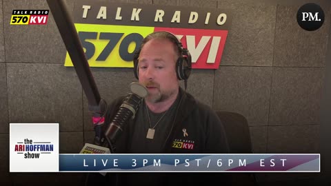 The Ari Hoffman Show- What Are They Hiding?