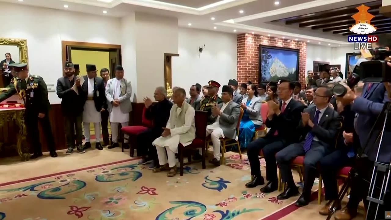 Sushila Karki sworn in as Nepal's interim PM after unrest