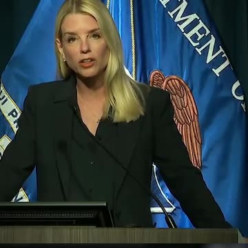 REPORTER to Pam Bondi: 'Is your relationship with Dan Bongino affecting operations'