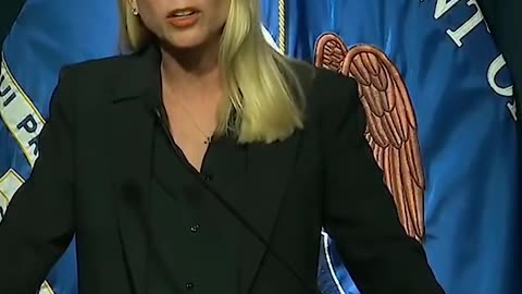 REPORTER to Pam Bondi: 'Is your relationship with Dan Bongino affecting operations'