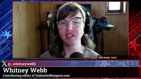 Whitney Webb on Massive Epstein Document Revelations, Palantir, Clintons and "Kill List" | Redacted