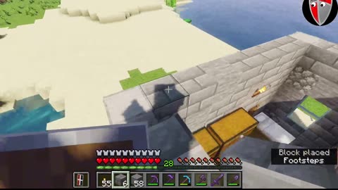 Minecraft Stream 22 - The house continues (Mic Blooper)