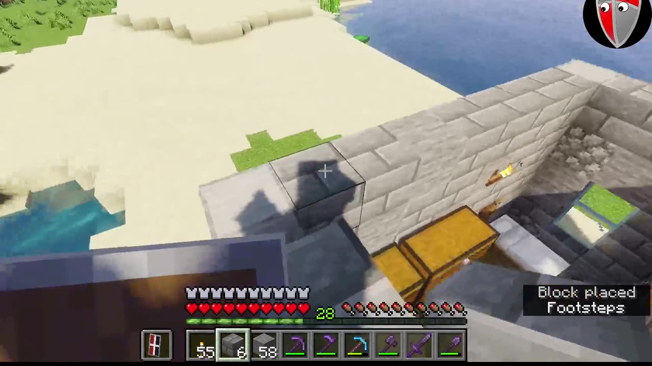 Minecraft Stream 22 - The house continues (Mic Blooper)