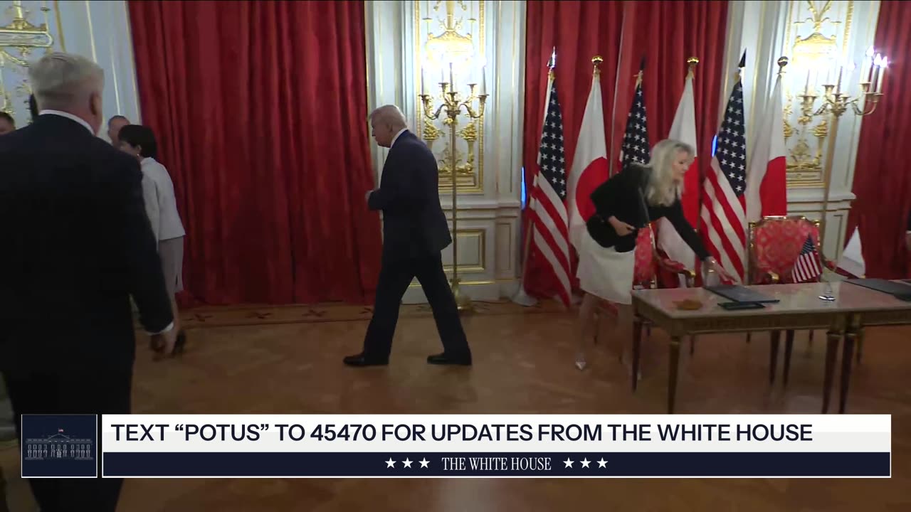 President Trump Participates in a Signing Ceremony with the Prime Minister of Japan