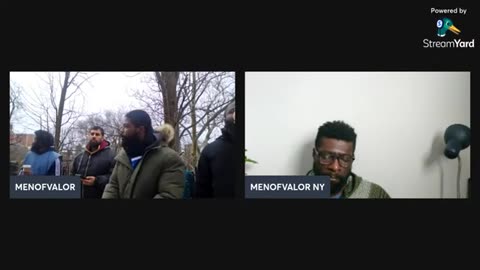 MEN OF VALOR LIVE CHURCH CAMP 1/10/2026: WE CAN SEE THE END !!! - NEW YORK