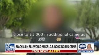 Blackburn Bill Would Make I.C.E. Doxxing Federal Crime: Fox News