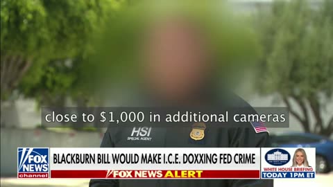 Blackburn Bill Would Make I.C.E. Doxxing Federal Crime: Fox News