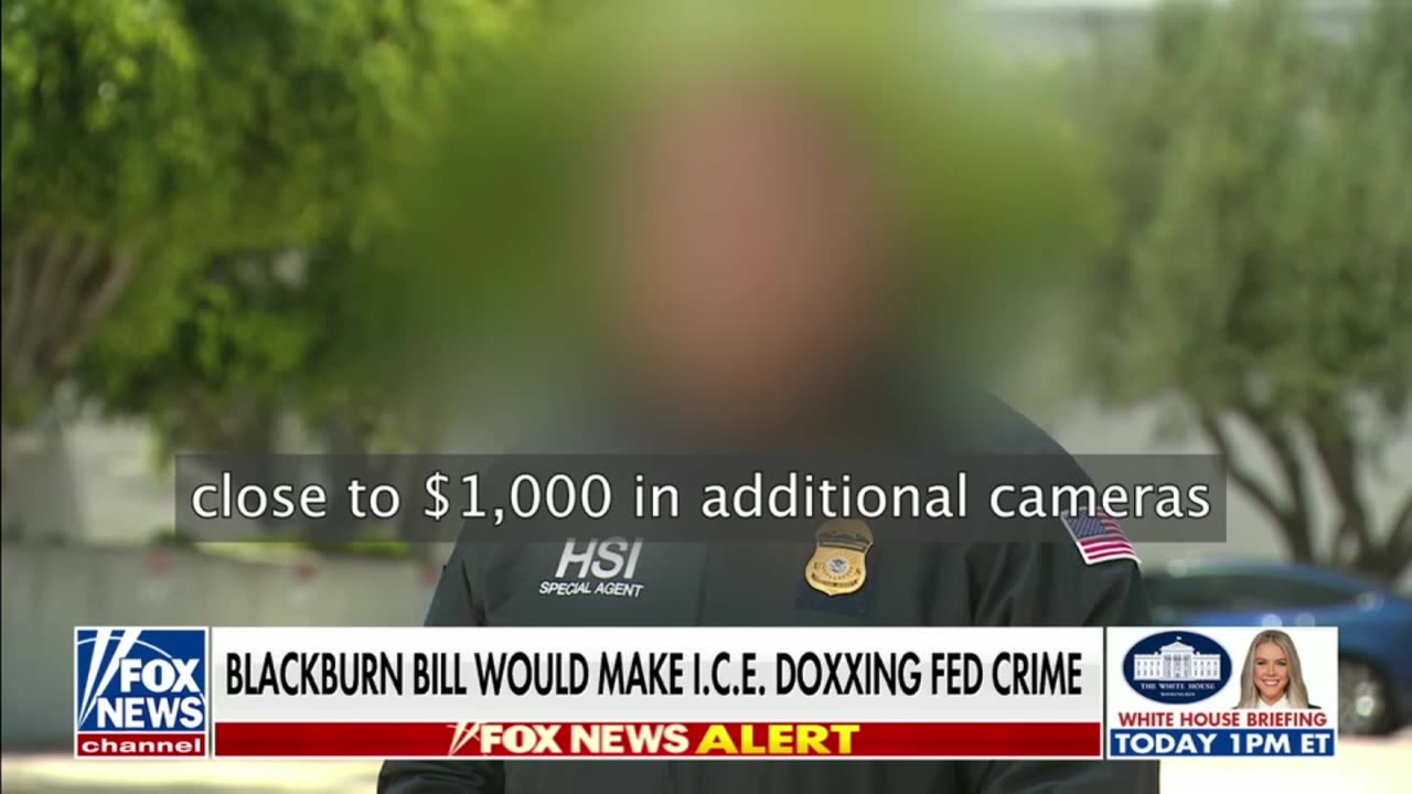 Blackburn Bill Would Make I.C.E. Doxxing Federal Crime: Fox News