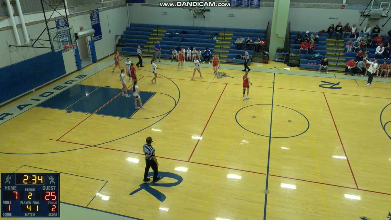 JANUARY 30 2025 HIGH SCHOOL BASKETBALL: LAKEVIEW VS REYNOLDS PART 3