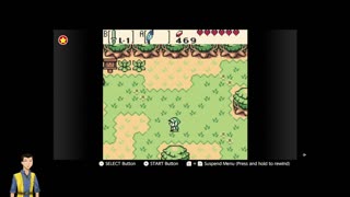 Zelda Oracle of Ages (GBCSOs) day 8