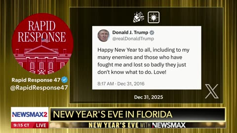 LIVE: NEWSMAX New Year's Eve with Shaun Kraisman 2026 | NEWSMAX2