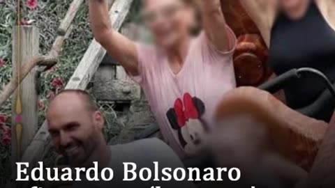 Eduardo Bolsonaro afirma que ‘lamenta’, mas vai ‘sacrificar’ mandato e continuar nos EUA