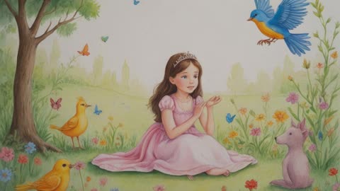 A princesa Parizade ✨ Histórias para dormir - Conto de fadas - Livros curtos narrados