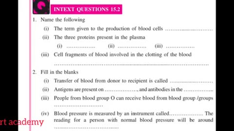 Plus Two Biology Chapter 15 Part 6