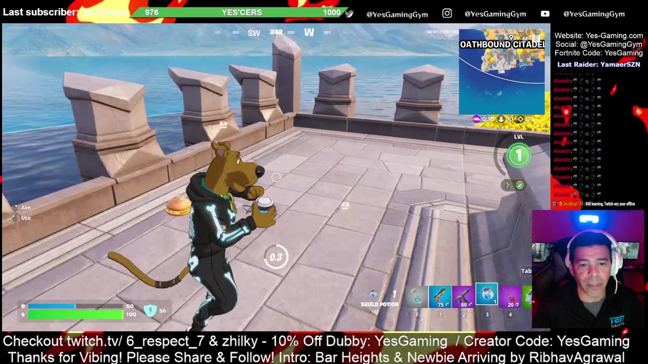 Big Dubs on Yes GO! Daily Show with Host DjSo at YES! Gaming in Fishers