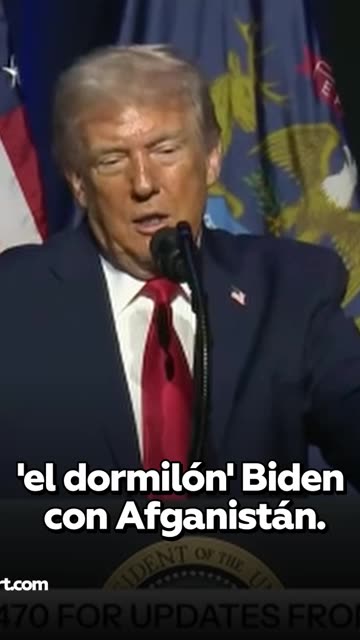 Trump nombra el día más vergonzoso en la historia de EE.UU.