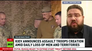 'Just a show for the British' — ex-diplomat Telizhenko on Ukrainian shock troops