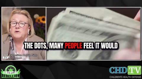 Catherine Austin Fitts - It's not a debt problem, it's a robbery problem