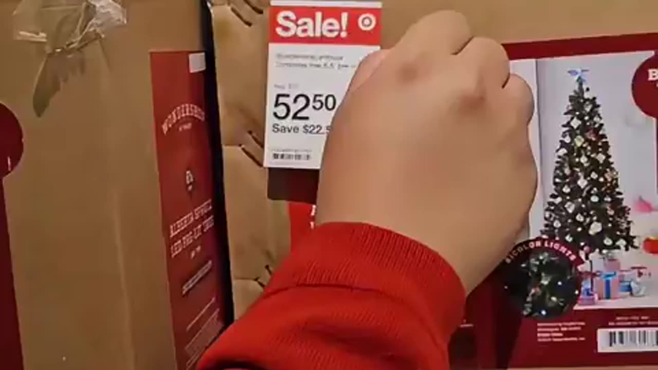 Target Christmas tree pricing scandal