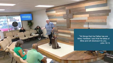 John 16:8 “Conviction of the Holy Spirit.” with Special Guest: Pastor Robert Bigouette