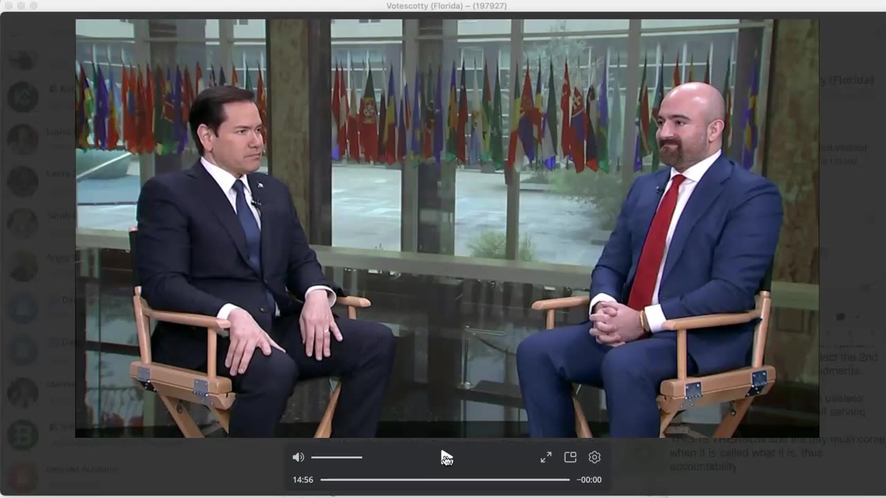 Government Sponsored Censorship Officially Ended - Marco Rubio Explains - SEGMENT 93