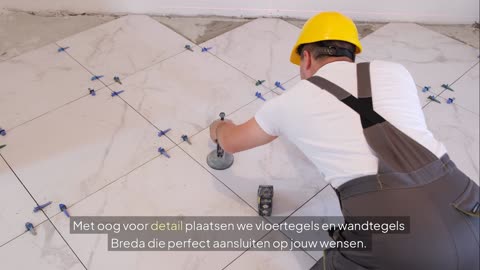 Bent u op zoek naar een professionele tegelzetter in Breda?