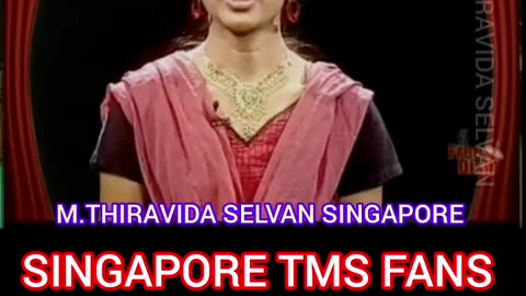 TAMAL NAADU டிஎம்எஸ் ரசிகர்கள் TMS LEGEND M.THIRAVIDA SELVAN SINGAPORE TMS FANS 2025 PART 7
