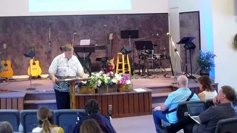 May 18, 2025 - Trusting God in the Storm