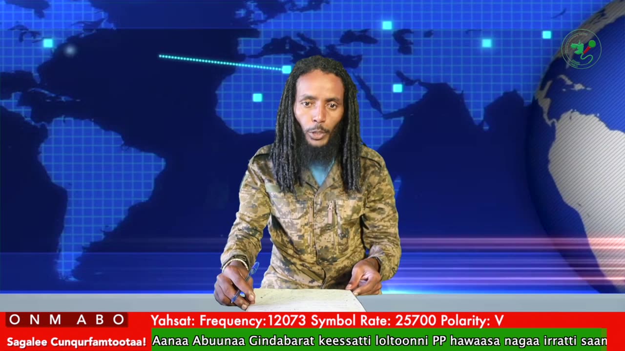 Oduu Waaree ONM-ABO Caamsaa 12-2025 itti dhiyaadhaa!