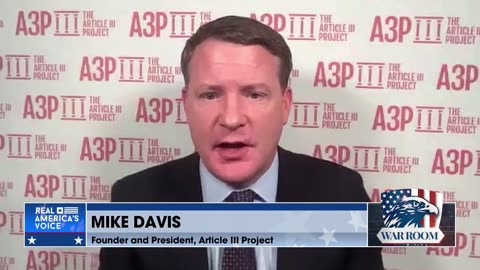 Davis: The Supreme Court Issued An Illegal Injunction Against The President Of The United States