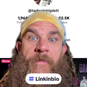 1111 #1111 #Thankyou #TadpoleTriplett #Comedian #Comedy