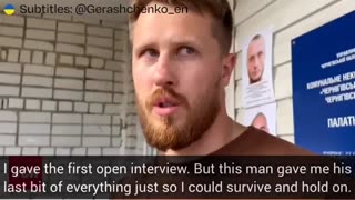 🤝🛡️ Ukraine Russia War | Ukrainian Defender Oleksii Anulia Reunites After Captivity | RCF