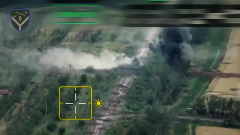 Russian armored attack near Kostiantynivka