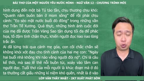 63 Bài thơ của một người yêu nước mình - Trần Vàng Sao
