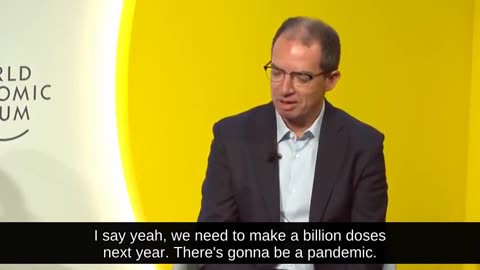 Event 201, Bill Gates, Anthony Fauci | Pfizer CEO "There's going to be a pandemic"
