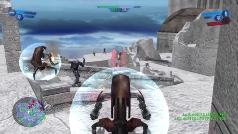 Star Wars Battlefront 2004: Instant Action Rhen Var: Citadel CIS Gameplay