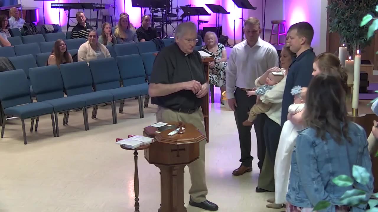 March 30, 2025 - Sermon at Lamb of God - Hebrews 12:1-3; John 16:1-16